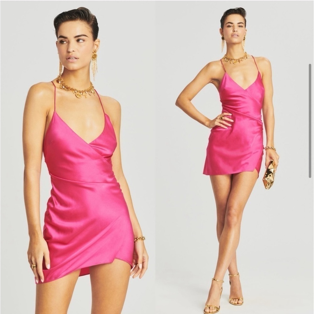 New SER.O.YA Leah Silk Dres 🌺 Sz Large NWT
